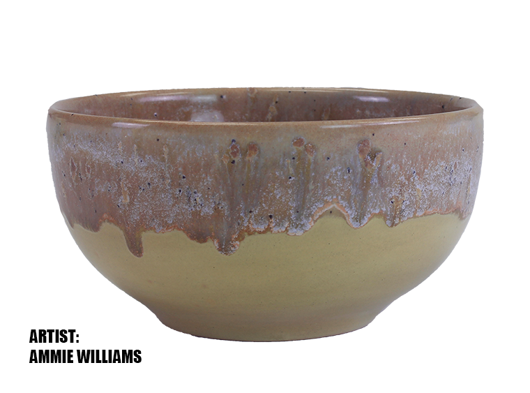 Footed Rice Bowl Freestyle Ceramics & Tufting