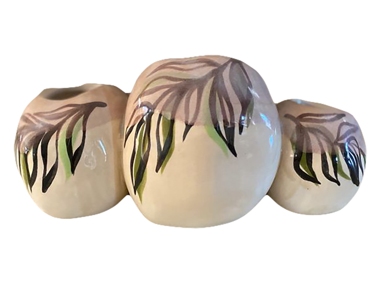 Schuyler Cluster Vase Freestyle Ceramics & Tufting