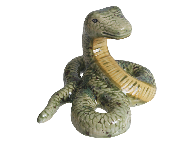 Copperhead Snake Freestyle Ceramics & Tufting