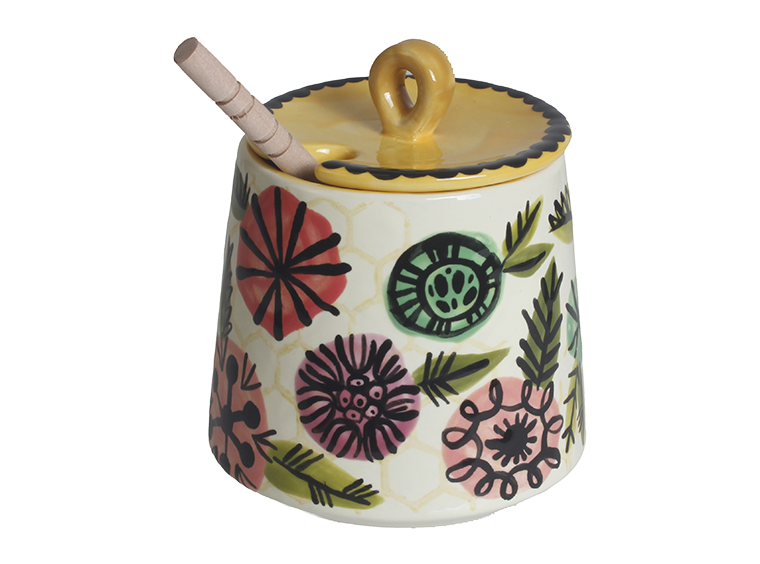 Honey Pot Freestyle Ceramics & Tufting
