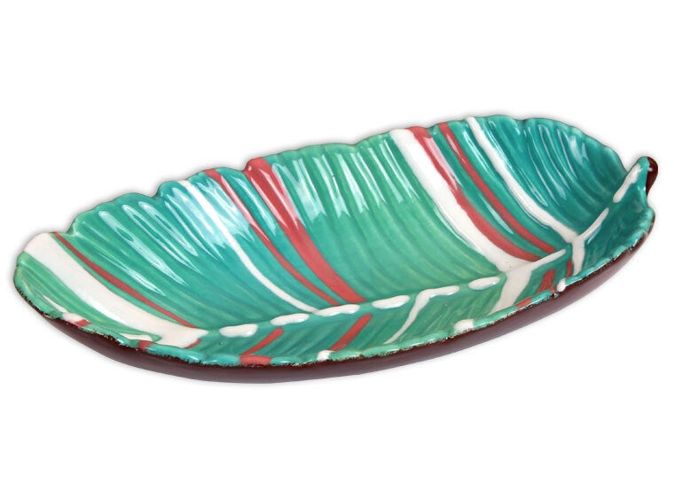Feather Dish Freestyle Ceramics & Tufting